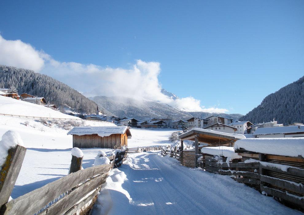 Alpenblick Appartements Nauders Exteriér fotografie