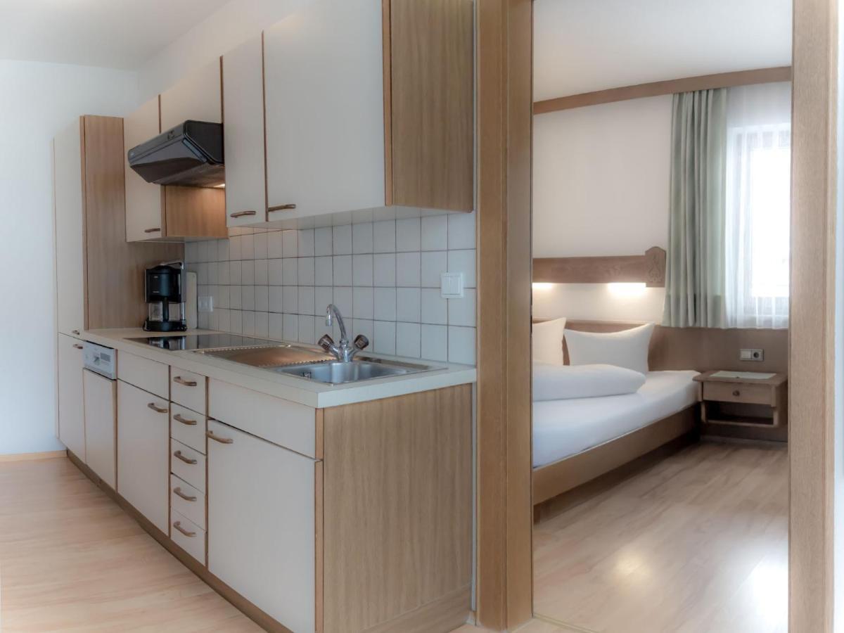 Alpenblick Appartements Nauders Exteriér fotografie